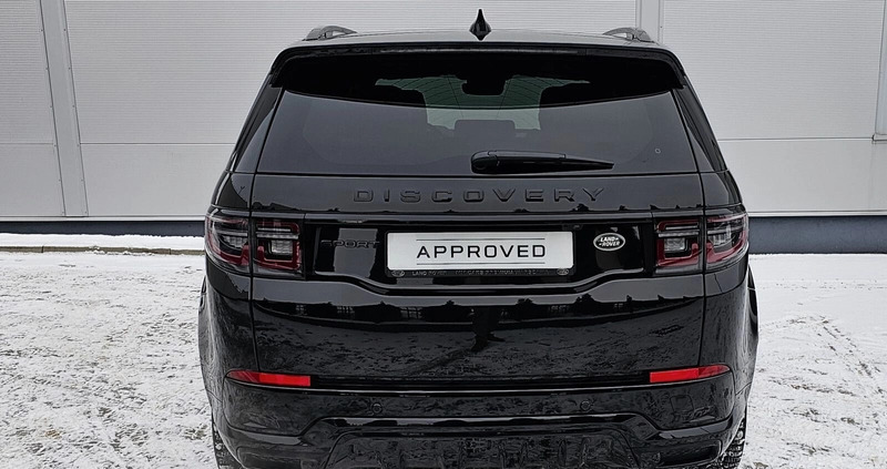 Land Rover Discovery Sport cena 254900 przebieg: 12375, rok produkcji 2023 z Racibórz małe 37